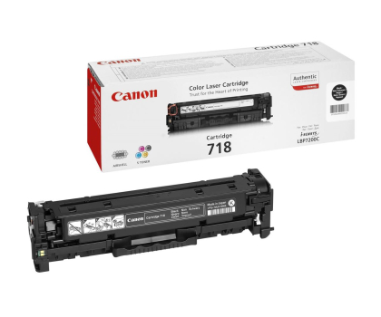 Toner CANON CLBP718 BK 2662B002AA Czarny